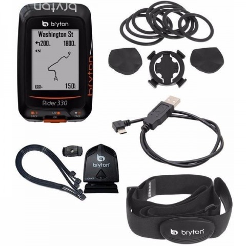 Licznik GPS Bryton Rider 330 T-53681
