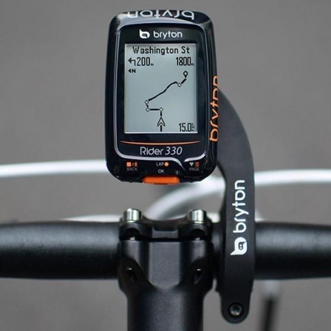 Licznik GPS Bryton Rider 330 T-53685