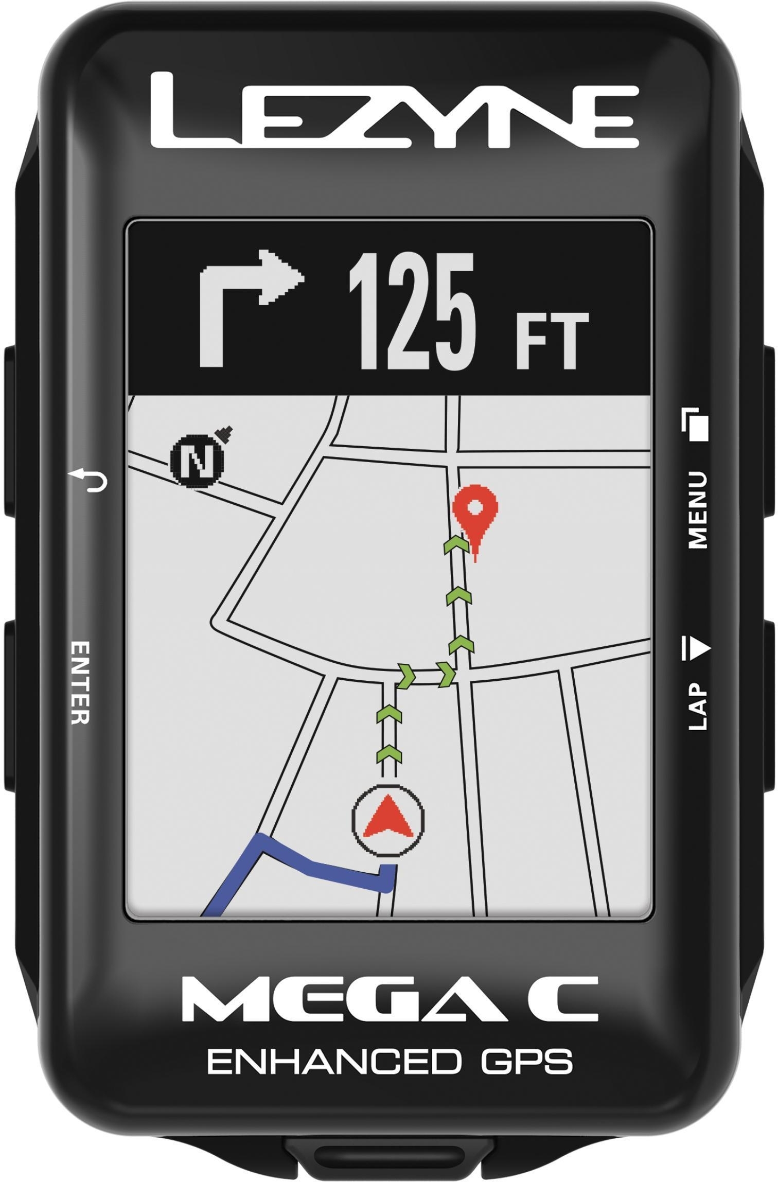 Komputer rowerowy Lezyne Mega C GPS SMART Loaded