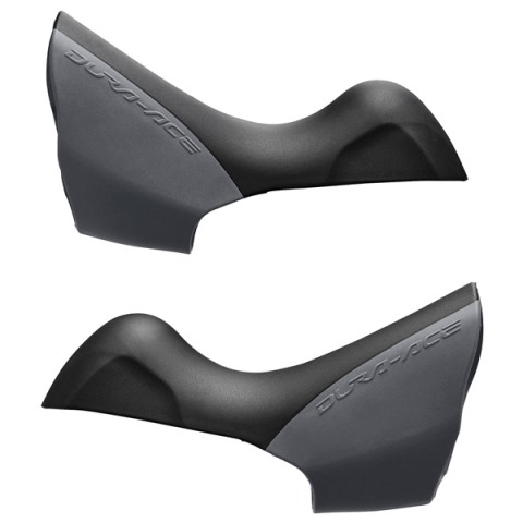 Shimano Dura Ace ST-9000 rubber lever guard pair