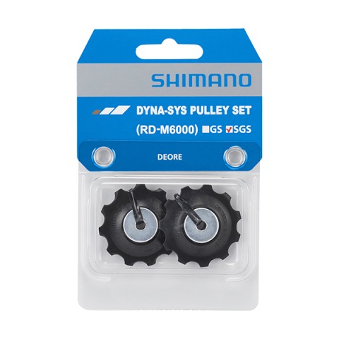 Shimano Deore RD-M6000 SGS derailleur wheels