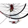 Novatec 771/772 CL wheels red WTB Frequency i19 29'' wheels 1690g