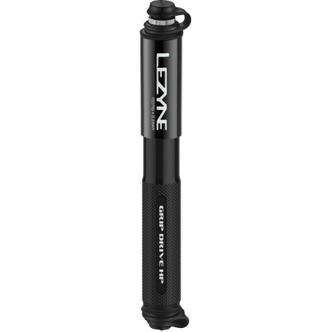 Lezyne Grip Drive HP S ABS Flex 120psi pump black