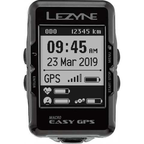 Licznik rowerowy/GPS Lezyne Computer Macro Easy GPS