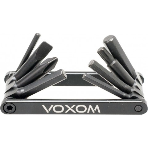Multi Tool Voxom WKl7 with screwdriver.