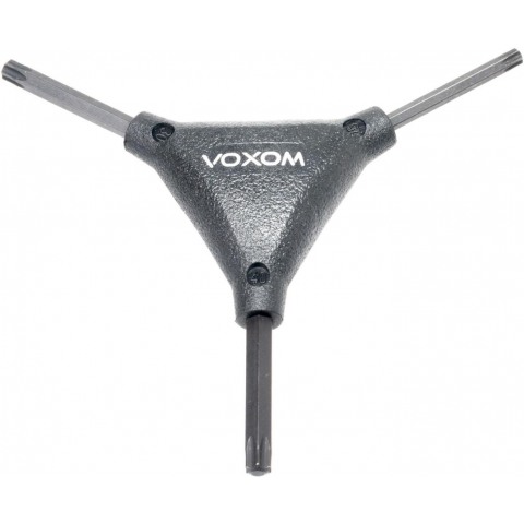 Voxom WKl3 Y-Key Torx T25/T30/T40mm Triangle Wrench