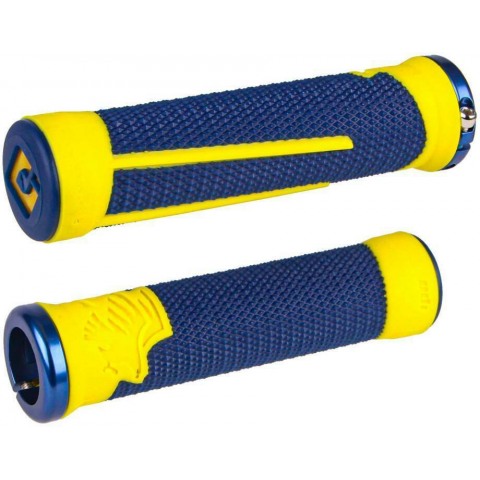 ODI AG 2 LockOn Grip yellow/blue