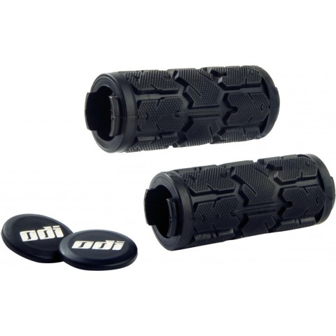 MTB grips Rogue Lock-On black, 130mm without clamps