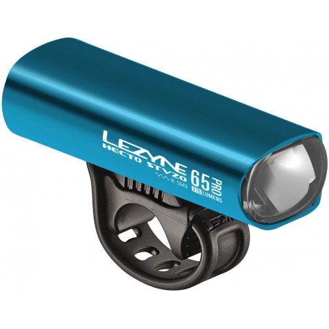 Lampka przednia Lezyne LED Hecto Drive Pro 65 StVZO Light niebieski