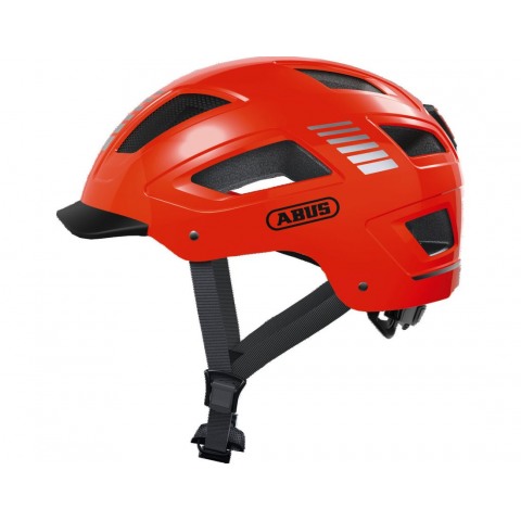 Abus Hyban 2.0 Signal orange M helmet