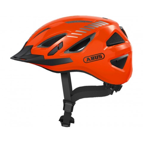 Abus Urban-I 3.0 Signal orange M helmet