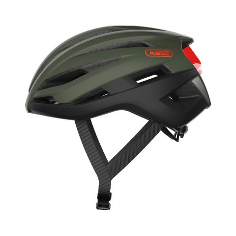Kask Abus StormChaser olive green M