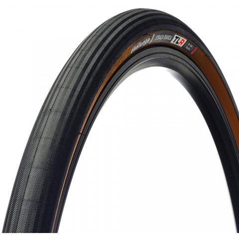 Opona Challenge Strada Bianca TLR 36-622 Folding Tyre czarno-brązowa