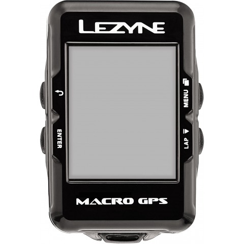 Licznik rowerowy Lezyne Macro GPS Hr Loaded