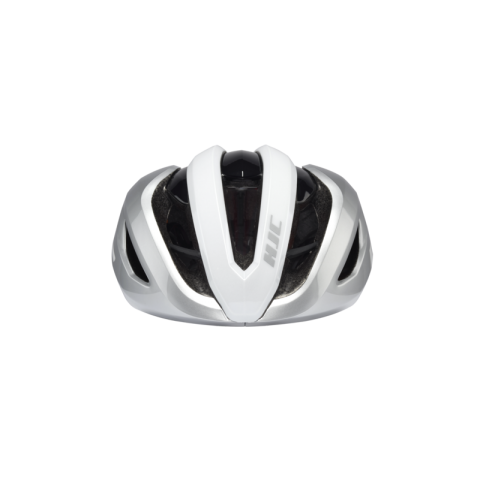 HJC Silver-White Bicycle Helmet r. M