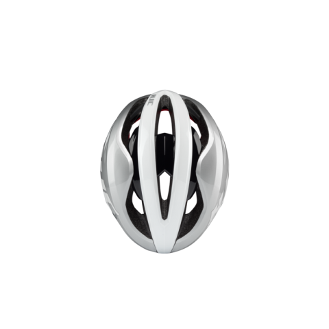 HJC Silver-White Bicycle Helmet r. M