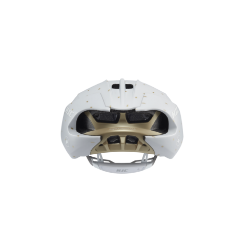 HJC FURION 2.0 White-Gold Bicycle Helmet r. S