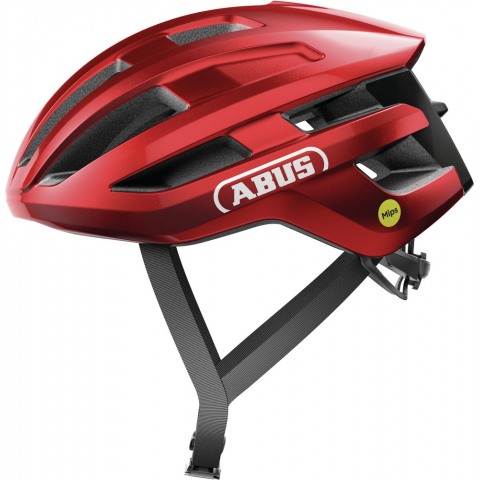 Kask ABUS PowerDome MIPS blaze red M