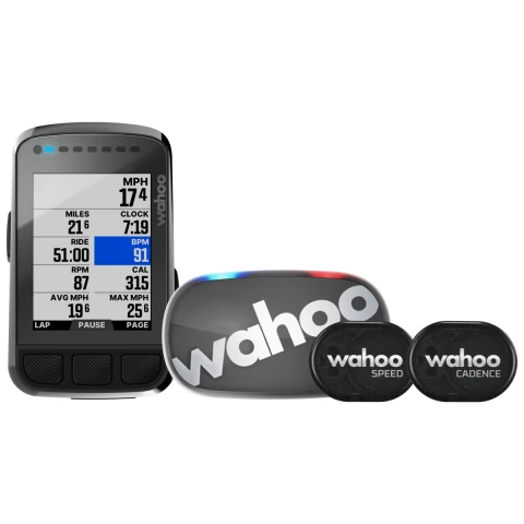 Wahoo Elemnt GPS Bicycle Counter Bundle WFCC5B