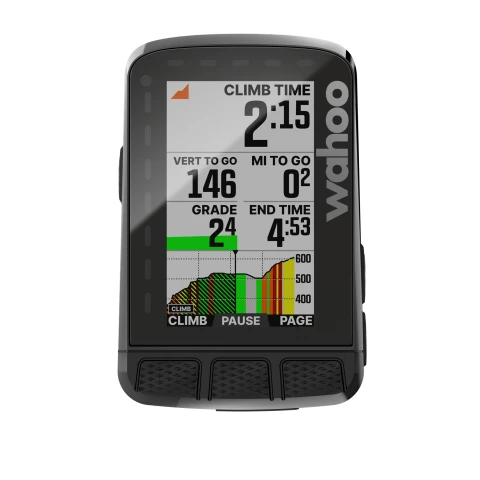 Wahoo Elemnt Roam V2 GPS bicycle navigation counter WFCC6