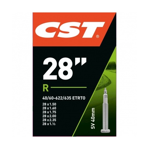 CST bicycle inner tube 28x1.75/2.35 FV 40mm