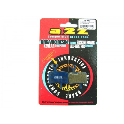A2Z Dia-Tech Anchor/Armor AZ-740 semi-metallic brake pads