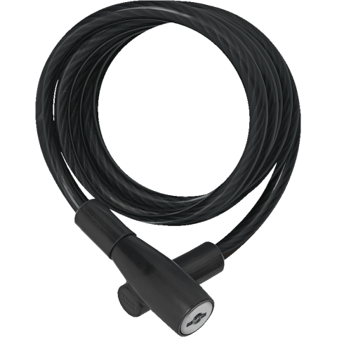 Abus security cable 3506K/120 black