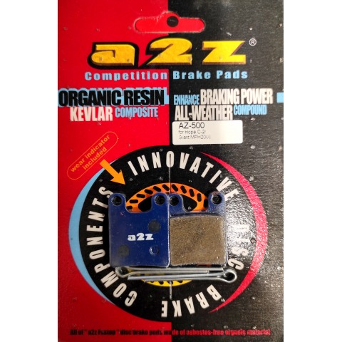 A2Z Hope C-2/Giant MPH2000 AZ-500 semi-metallic brake pads