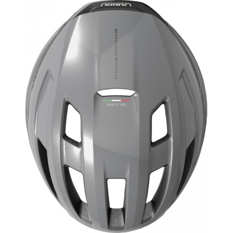 ABUS PowerDome ACE race helmet grey M