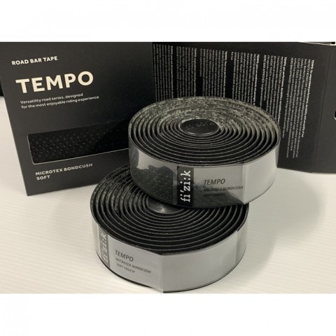 Owijka kierownicy Fizik Tempo Microtex Bondcush Soft 3.0mm czarna