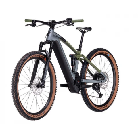E-Bike MTB Cube Stereo Hybrid 120 TM 750 27 Flashgrey'n'Olive bike