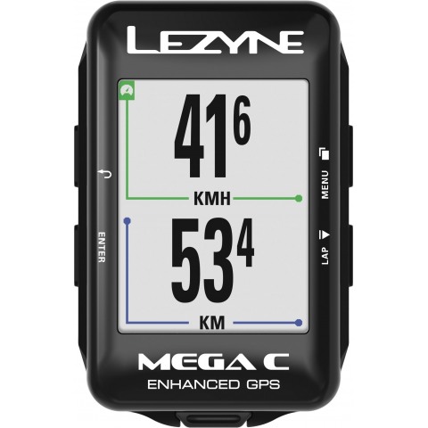 Komputer rowerowy Lezyne Mega C GPS SMART Loaded