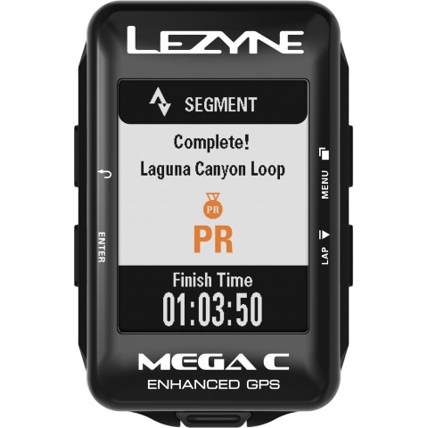 Lezyne Mega C GPS SMART Loaded bicycle computer