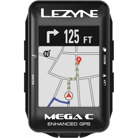 Lezyne Mega C GPS SMART Loaded bicycle computer