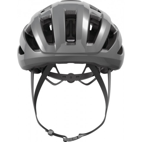 ABUS PowerDome ACE race helmet grey S