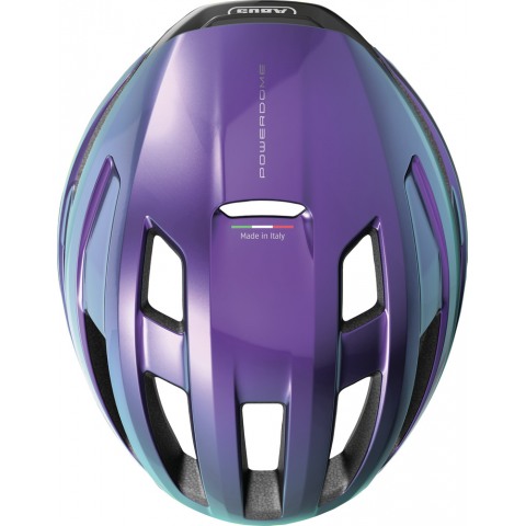 ABUS PowerDome MIPS flip flop helmet purple M