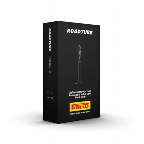 Dętka Pirelli RoadTube 700x30/30c Black Presta 48mm RVC