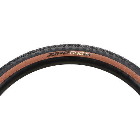 Zipp G40 700x40 XPLR black-beige TL-Ready gravel tire