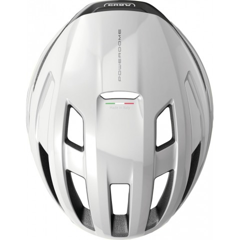 ABUS PowerDome MIPS shiny white L helmet