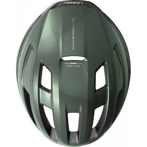ABUS PowerDome ACE moss green S helmet