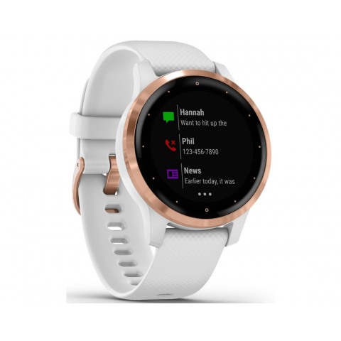 Garmin Vivoactive 4S GPS Multisport Watch - Fitness Smartwatch
