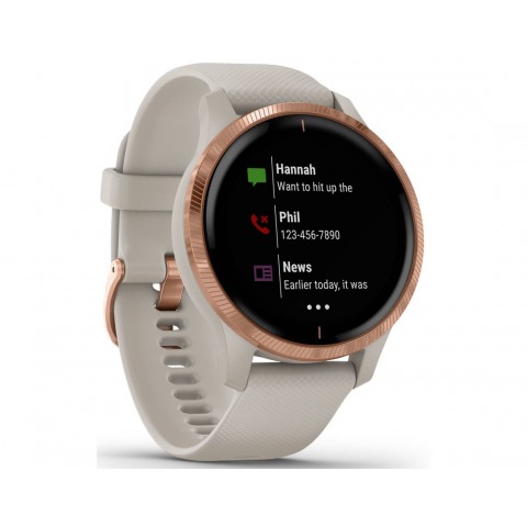 Zegarek Garmin Venu - GPS Multisport Smartwatch biały