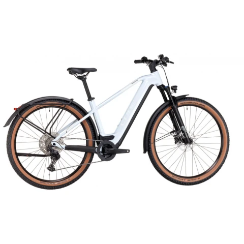 E-Bike MTB bike Cube REACTION HYBRID PRO 500 ALLROAD Flashwhite´n´Black