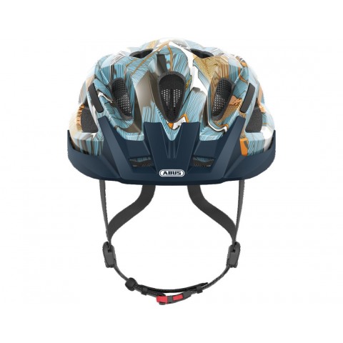 Abus Aduro 2.0 Trekking blue palm S helmet