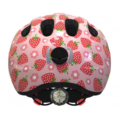 Abus Smiley 2.1 children's helmet rose strawberry M