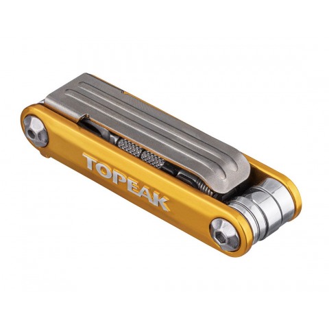 Topeak Tubi Combo 11 12-in-1 multi-function wrench gold