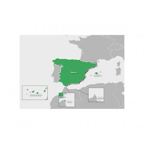 Mapa cyfrowa Garmin TOPO Spain V7 PRO microSD™/SD™