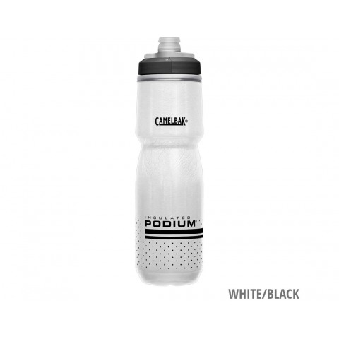 Camelbak Podium Chill thermal bidon 710ml white/black