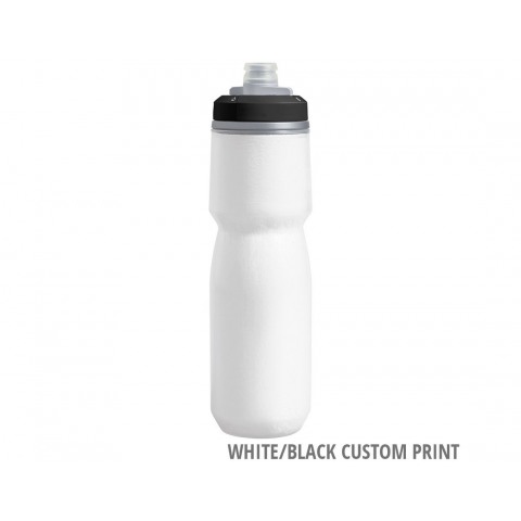 Camelbak Podium Chill thermal bottle 710ml clear without logo