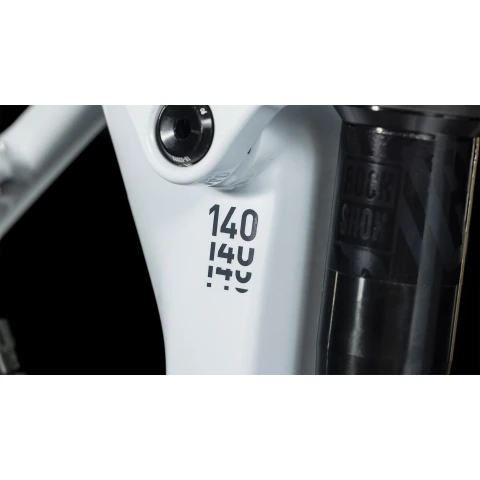 E-Bike MTB Cube Stereo Hybrid 140 HPC PRO 750 Frostwhite´n´Grey bike